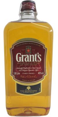 Grant's The Family Reserve Blended Scotch Whisky Travel Retail 40% 1000ml