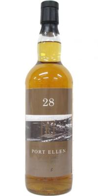 Port Ellen 1982 3R TR Original Butt #2039 57.5% 700ml