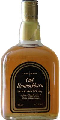 Old Bannockburn 8yo 40% 750ml