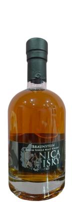 Braunstein Danica Whisky Bourbon Cask Batch 2015-2 42% 700ml