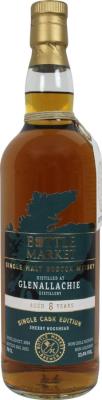 Glenallachie 2014 UD Bottle Market Bremen Edition 2023 Sherry Hogshead Bottle Market Bremen 2023 53.4% 700ml