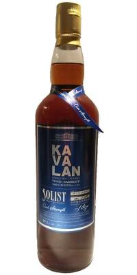 Kavalan Solist wine Barrique wine Barrique W071210016 59.2% 700ml