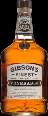 Gibson's Finest 18yo Venerable 40% 750ml
