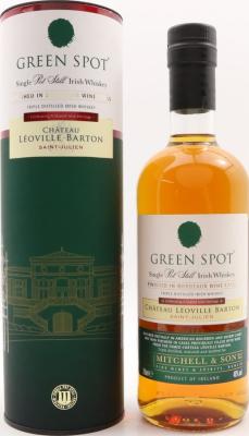 Green Spot Chateau Leoville Barton Sherry and Bourbon + Bordeaux Wine Finish 46% 700ml