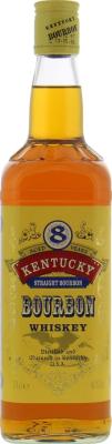 Kentucky Straight Bourbon 8yo Bourbon Whisky 40% 700ml