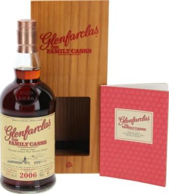 Glenfarclas 2006 The Family Casks Release S23 Sherry Butt 58% 700ml