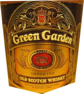 Green Garden Old Scotch Whisky 40% 700ml