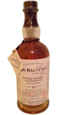 Balvenie 15yo Single Barrel Traditional Oak Cask 50.4% 700ml