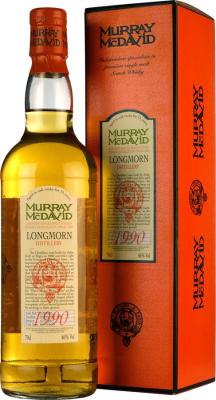 Longmorn 1990 MM 46% 700ml