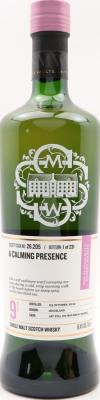 Clynelish 2012 SMWS 26.205 A calming presence 1st fill ex-bourbon barrel 61.4% 700ml