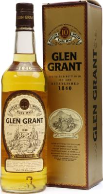 Glen Grant 10yo Pure Malt 40% 700ml