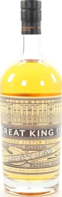 Great King Street Artist's Blend Heavily Toasted French Oak Casks 43% 750ml