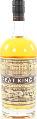 Great King Street Artist's Blend Heavily Toasted French Oak Casks 43% 750ml