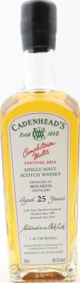 Ben Nevis 1999 CA Campbeltown Malts Festival 2024 49.3% 700ml