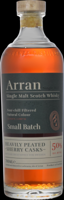 Arran Small Batch Sherry Casks Sweden 50% 700ml