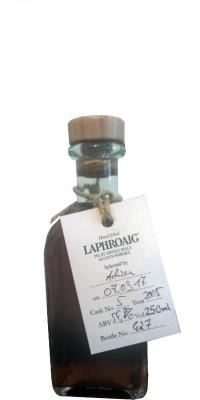 Laphroaig 2005 Handfilled Distillery only 54.8% 250ml