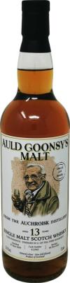 Auchroisk 2009 GWhL Auld Goonsy's Malt Port Hogshead 54.5% 700ml