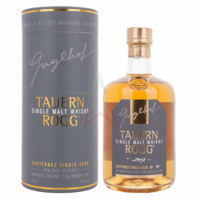 Guglhof 2012 Tauern Rogg Sauternes Wine Cask #91 42% 700ml