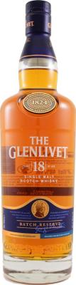 Glenlivet 18yo Batch Reserve 1st & 2nd Fill American Oak & ex-Sherry 40% 700ml
