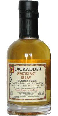 Smoking Islay Bottled 2009 BA The Pure Spirit of Legend BA 2009 414 55% 200ml