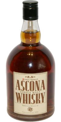 Ascona Whisky 2007 Franz. Steineich L 1-10 43% 700ml