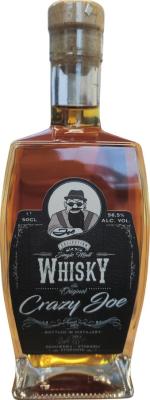 Crazy Joe 3yo Distillery Bottling Virgin French heavy burned oak 56.5% 700ml