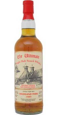 Highland Park 1989 vW The Ultimate Sherry Butt #11896 46% 700ml