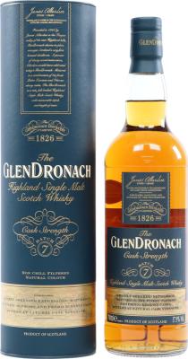 Glendronach Cask Strength Batch 7 57.9% 700ml