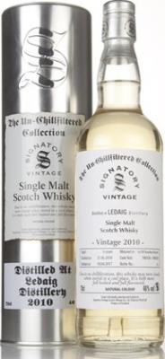 Ledaig 2010 SV The Un-Chillfiltered Collection 1st Fill Bourbon Barrels 700328 + 700329 46% 700ml