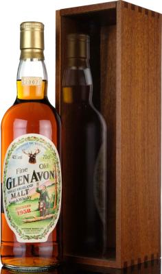 Glen Avon 1958 AsW 40% 700ml