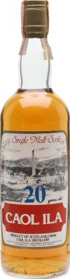 Caol Ila 20yo GM Guaranteed 20yo Sestante import 53.6% 750ml