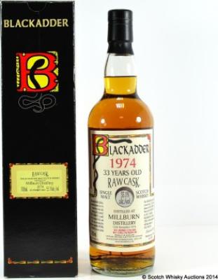 Millburn 1974 BA Raw Cask #4617 55.1% 700ml