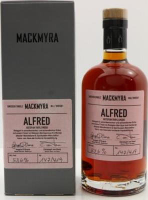 Mackmyra Alfred 53.6% 500ml