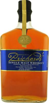 Prichard's Single Malt Whisky 40% 700ml