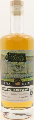 Tomintoul 2010 WIN 1st Cask 56.1% 700ml