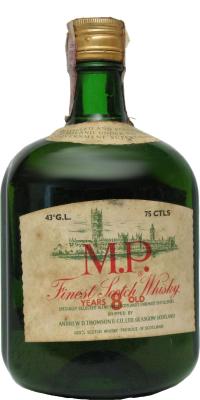 M.P. 8yo 43% 750ml