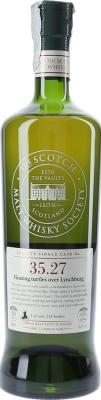 Glen Moray 1998 SMWS 35.27 Floating turtles over Lynchburg 1st Fill Bourbon Barrel 58.4% 700ml