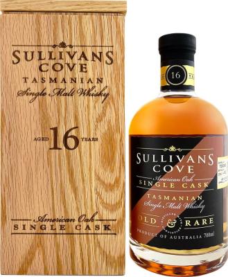 Sullivans Cove 2005 Old & Rare American Oak 47.4% 700ml