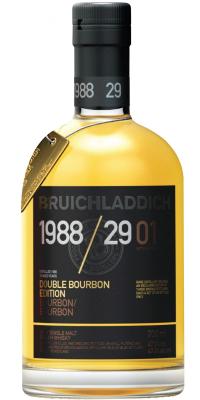 Bruichladdich 1988 29 01 Double Bourbon DFS Singapore 47.3% 700ml
