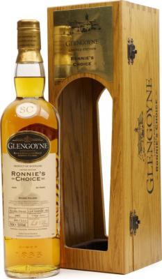 Glengoyne 1982 Ronnie's Choice Bourbon Barrel #449 53.6% 700ml