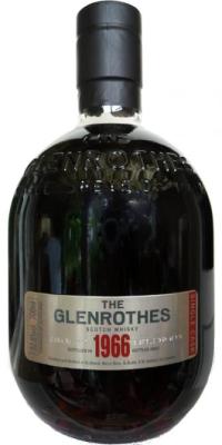 Glenrothes 1966 Single Cask #1437 52.8% 700ml