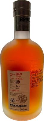 Bruichladdich 2009 Micro-Provenance Series Laddie Crew Switzerland 63% 700ml