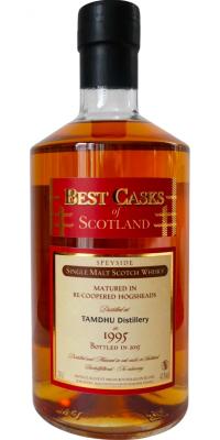 Tamdhu 1995 JB Best Casks of Scotland Sherry Butt 43% 700ml