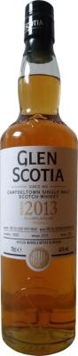 Glen Scotia 2013 1st Fill Ruby Port Hogshead Finish Whisky.de 46% 700ml