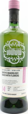 Glenlivet 2006 SMWS 2.119 Smith's quadrilogy: Baked with flowers 1st Fill Ex-Bourbon Barrel 55.4% 700ml