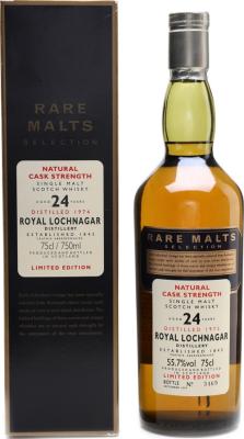 Royal Lochnagar 1972 Rare Malts Selection 55.7% 750ml