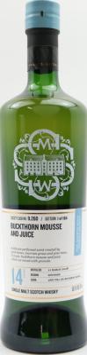 Glen Grant 2008 SMWS 9.260 Buckthorn mousse and juice 2nd fill ex-bourbon barrel 56.1% 700ml
