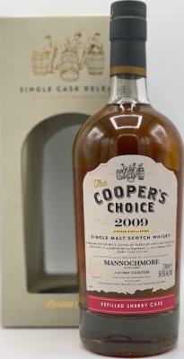 Mannochmore 2009 VM The Cooper's Choice Refill Sherry Hogshead #1445 54.5% 700ml