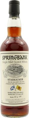 Springbank 1996 Starkicker 21yo Fresh Sherry Straight Whisky Austria 56% 700ml