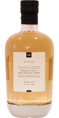 Domaine des Hautes Glaces 2011 Minimus New Organic Spirit French Oak #18 57% 700ml